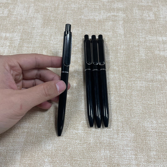 Molvix pen combines a classic black design with durable construction and an imported tip for ultra-smooth writing; it's effortlessly operational, lightweight, portable, and offers exceptional value.