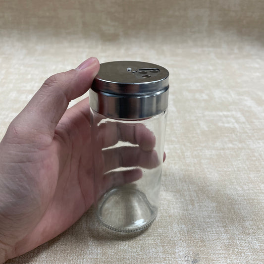 Molvix 2.7 oz Glass Cruets, the perfect blend of functionality, safety, and modern style for your kitchen seasoning storage needs.
